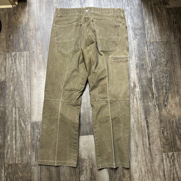 KUHL - MEN'S 35 X 32 - ERGONOMICALLY DESIGNED FIT FREE RYDE WAIST RYDR PANTS - Picture 5 of 8